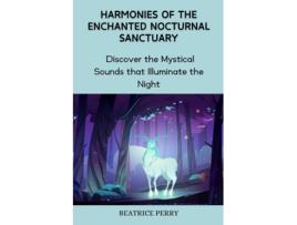 Livro Harmonies of the Enchanted Nocturnal Sanctuary Discover the Mystical Sounds that Illuminate the Night de Beatrice Perry (Inglês)