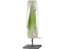 Capa De Guarda Sol Reta D 25 Cm L 200 Cm Cinza Massa Jardiline