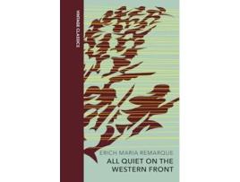 Livro All Quiet On The Western Front De Erich Maria Remarque (inglês)