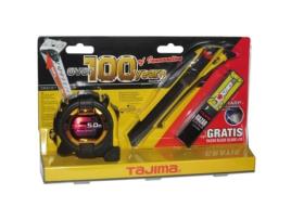 Instrumento De Medição Tajima Medida Magnética 5m Preto Cortador 18mm Razar Black Anniversary Convexo