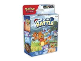 Pokémon My First Battle Charmander Squirtle Devir