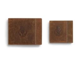 Porta-moedas Unissexo Fc Porto Pele Castanho