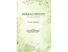 Livro Herbalopathy - An Attempt to Demystify de Gopi Ayyaswamy (Inglês)