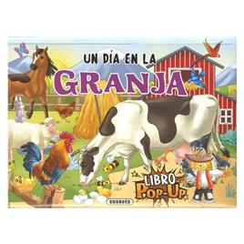 Libro Educativo Un Día Con Animales De Granja Pop Up 3716 2 Susaeta