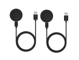 2 Carregadores para Huawei Watch Gt, Gt2, Gt 2e, Honor Watch Magic Magic 2, Honor Watch Dream, Gs Pro, Cabo de Carregamento USB Bonaever