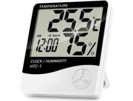 Termômetro Hidrômetro Termômetro Higrômetro Interior Multifuncional Eletrônico Tecido LCD Display Digital Temperatura E Leite