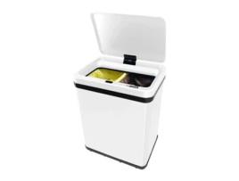 Well Home Lixeira Inteligente Sem Pernas Com Abertura Automática Wellhome