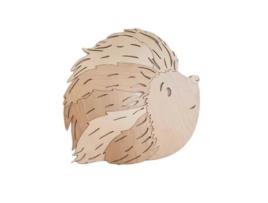 Decoração De Parede Ouriço Xl