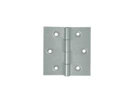 Caixa De 24 Dobradiças 553 Sr 120x80mm Zinco Pons Lim