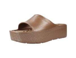 Sapatos De Mulher Lemon Jelly Fiorella Aborrachado Castanho (38)