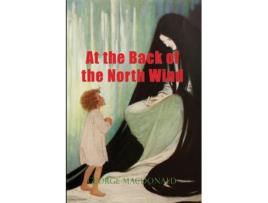Livro At The Back Of The North Wind De George Macdonald (inglês)