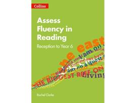 Livro Assess Fluency in Reading de Rachel Clarke (Inglês)