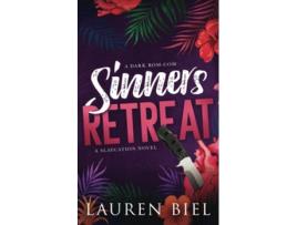Livro Sinners Retreat A Dark Rom-Com de Lauren Biel (Inglês)