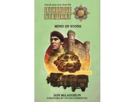 Livro lethbridge-stewart: mind of stone de iain mclaughlin (inglês)