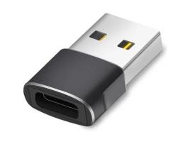 Adaptador Usb 3.1 Tipo C Fêmea Para Usb 3.0 A Macho Tech 3