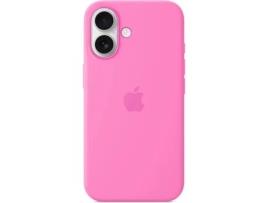 Capa Silicone APPLE para iPhone 16 (Peony)