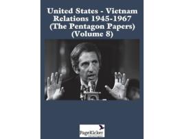 Livro United States - Vietnam Relations 1945 - 1967 de Office of the Secretary of Defense (Inglês - Capa Dura)