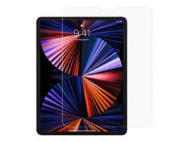 Protetor De Ecrã De Vidro Temperado 0,18 Mm, 2.5d, Cola Total, Ultratransparente Para Ipad Pro 12.9 Inch Rurihai (2021)