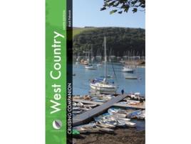 Livro West Country Cruising Companion De Mark Fishwick (inglês)