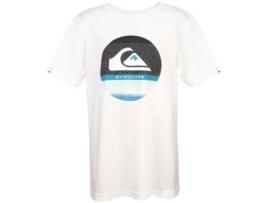T-Shirt de Homem QUICKSILVER Corta Outshift Branco (S)
