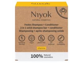 Champô Amaciador Sólido Vitamina Niyok (2 Em 1)
