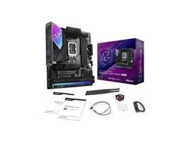 90 Mxbqg0 A0uayz Placa-mãe Asrock Phantom Gaming B860m Lightning Wifi Micro Atx (intel Lga 1851)