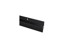 Guarnição Para Porta De Garagem Alumínio Borracha Preta 3mt 20874 Miarco