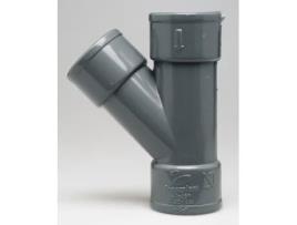 45º Fêmea Pvc Fêmea Ligação Ramal Evacuação 50 Mm CREARPLAST