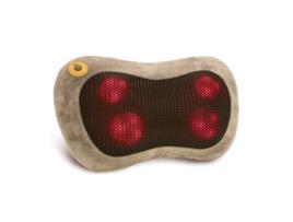 GESS, Massajador de Almofada Shiatsu Rolling - Massajador de Amassamento Profundo com Aquecimento