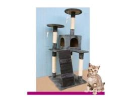 Poste Rascador para Gatos, Árvore, Parque Infantil, Poste Rascador para Gatos, H120 cm TRADE SHOP TRAESIO