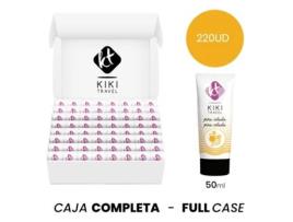 Moq 220 - Lubrificante de Viagem Kikí Sabor Ananás Colada - 50 Ml