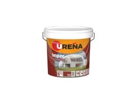 Lata De 5 Kg De Impermeabilizante Anti Vazamento Para Telhados Brancos Pinturas Ureña