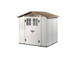Tuscany Evo 200 Abrigo de Jardim em Pvc com Piso GAROFALO