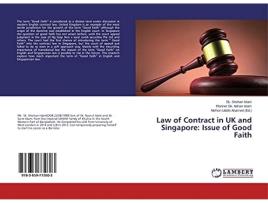 Livro Law Of Contract In Uk And Singapore De Sk Shohan Islam E Planner Sk Adnan Islam (inglês)