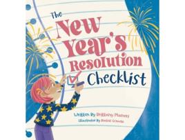 Livro The New Years Resolution Checklist de Brittany Plumeri (Inglês)