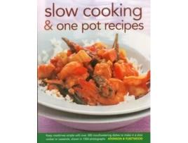 Livro Slow Cooking Amp One Pot Recipes De Catherine Atkinson E Jenni Fleetwood (inglês - Capa Dura)