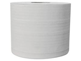 Conjunto De 2 Toalhas De Mão Branco Puro Rolo De 2 Camadas 1000 Formatos Papeco