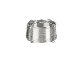 Enrole 100 M De Fio Galvanizado Em Espiral. No. 2 0,7 Mm Telas Metálicas González