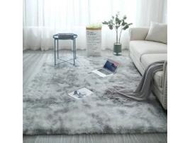 Tapete Tempsa Quarto Shaggy Antiderrapante Poliéster Cinzento (x230 Cm)