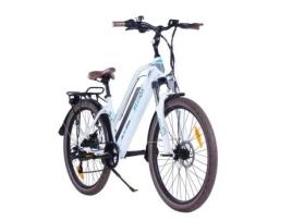 Bicicleta Elétrica FAI TOP Bezior M2Pro Motor 500W Velocidade Máxima 25 Km/H Bateria-48V 12 5Ah Branca