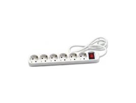 Livro Regleta Multiple Cegasa 6 Tomas 3m Cable De Desconocido (espanhol)