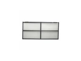 Grade Superior para Terrário de Vidro Exoterra Modelo Gde 90X45Cm EXO TERRA