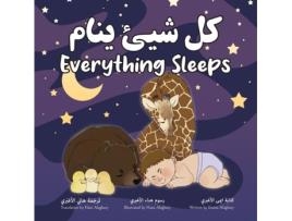 Livro Everything Sleeps ?? ??? ???? De Em Alagbary (inglês)