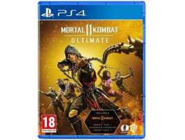 Jogo Mortal Kombat 11 Final Ps4 Warner Bros Games