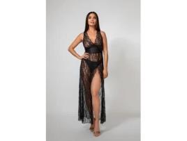 Vestido KIM X CHRISTINE Beautiful Nightmare Preto (S)