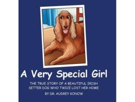 Livro A Very Special Girl The True Story Of A Beautiful Irish Setter Dog Who Twice Lost Her Home De Dr Audrey Konow (inglês - Capa Dura)