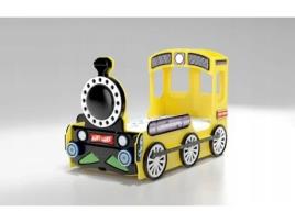 Cama Plastiko Lokomotive Yellow