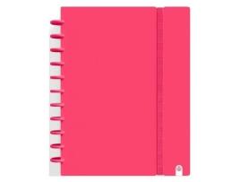 Livro Cuaderno Ingeniox A4 80h Cuadricula Rojo De Desconocido (espanhol)