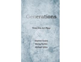 Livro Generations Three One Acts de Stephen Evans (Inglês)