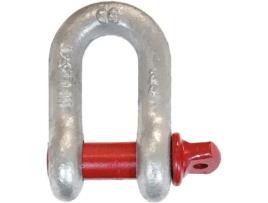 Manilha Direita Ac. Largura Galvanizada 17mm Eixo 11mm 1000kg Uc1 Chapuis